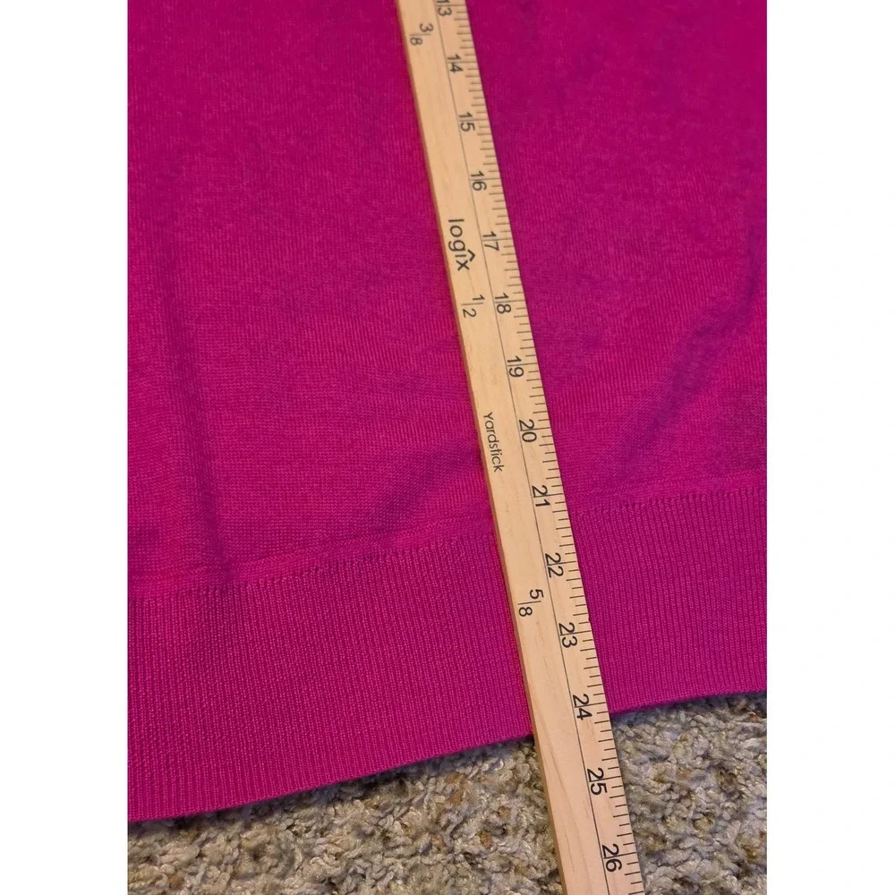 Antropologie Short Sleeve Crewneck Sweater Women's Size‎ Small Pink